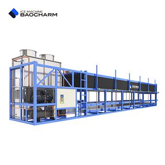 Máquina para fabricar bloques de hielo