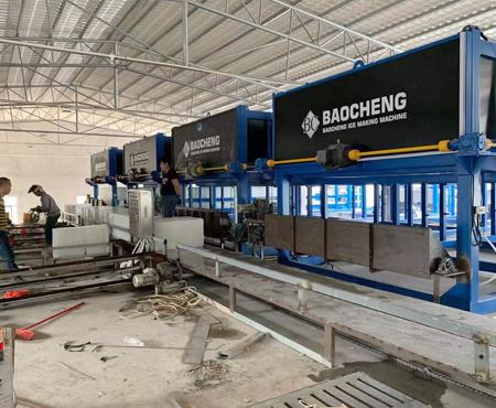 Construyendo el Imperio del Hielo: Un Proyecto de Mega Fábrica de Hielo de 300 Toneladas