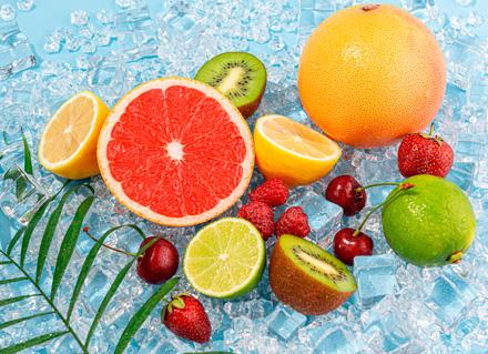 Logística de frutas, verduras y productos frescos