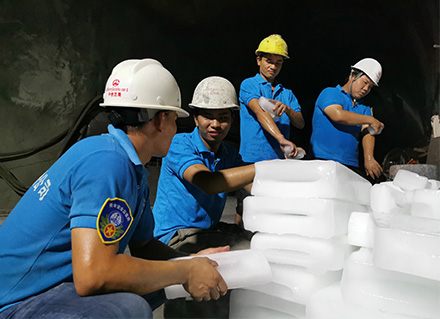 Aplicaciones de refrigeración industrial