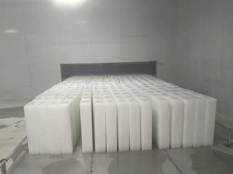 Experimente el poder de la automatización con las máquinas para hacer hielo de Baocharm