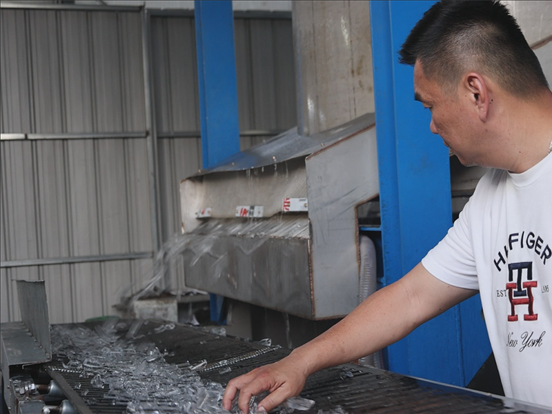 ¡Adopte el futuro de la fabricación de tubos de hielo de 80 toneladas con Baocharm!