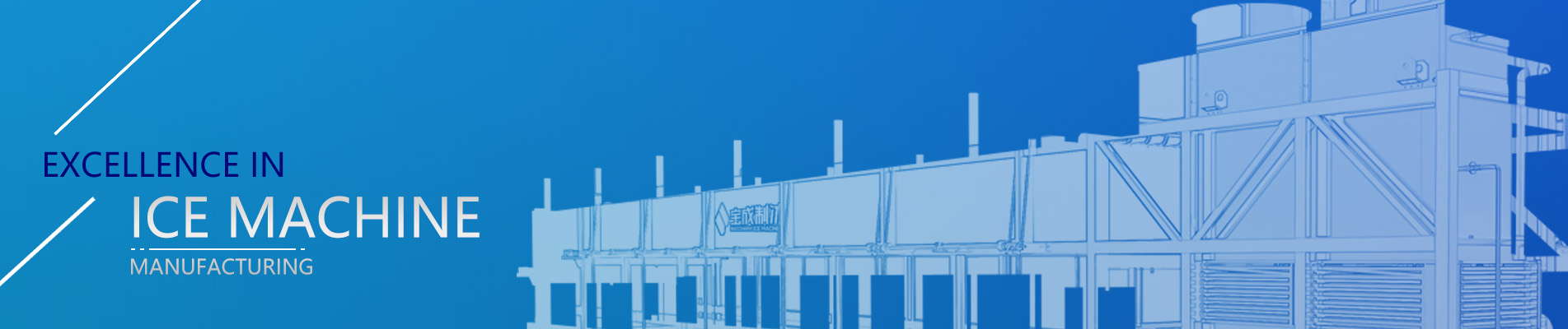 Soluciones para máquinas de hielo industriales
