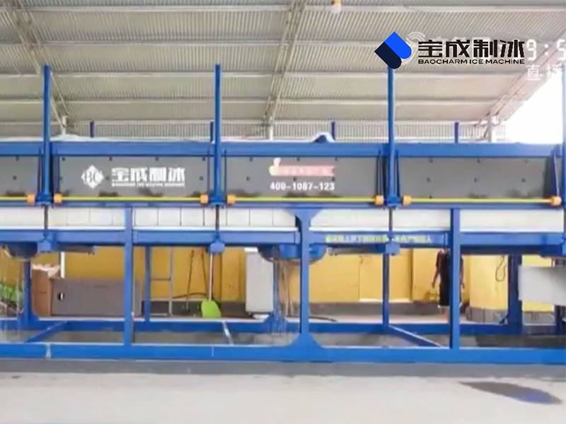La máquina de hielo BAOCHARM ayuda a agricultores y pescadores a aumentar sus ingresos con innovadoras máquinas para fabricar bloques de hielo.