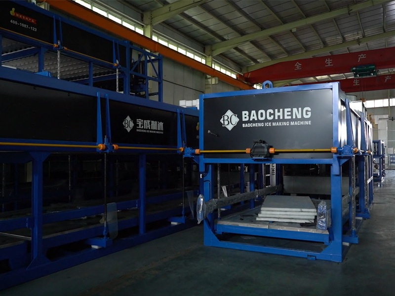 Entre bastidores: Desvelando los secretos de la producción de máquinas de hielo de BAOCHARM