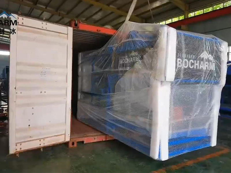 ¿Está preocupado por la seguridad de su máquina de hielo durante el transporte?