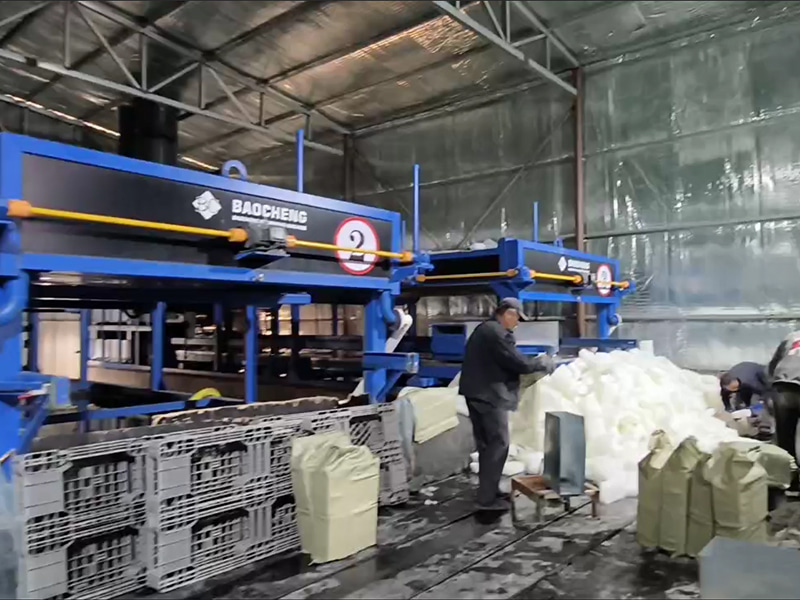 Máquina de hielo BAOCHARM: última puesta en servicio: bloque de hielo de 2,5 kg
