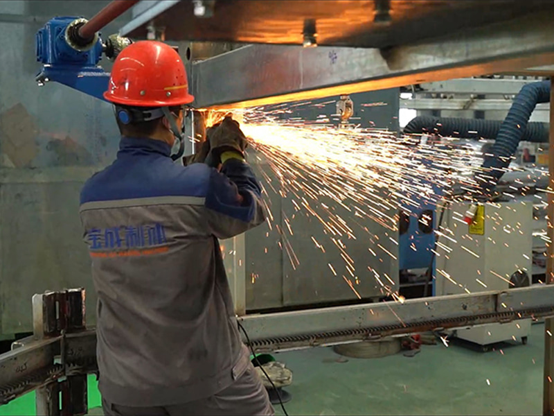 Una mirada al interior de la base de fabricación de BAOCHARM: la creación de máquinas de hielo duraderas y de alta calidad