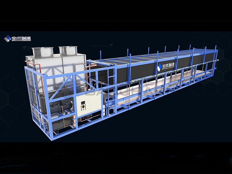 La evolución de la fabricación de hielo: Descubriendo el poder de las máquinas de hielo en bloque con enfriamiento directo