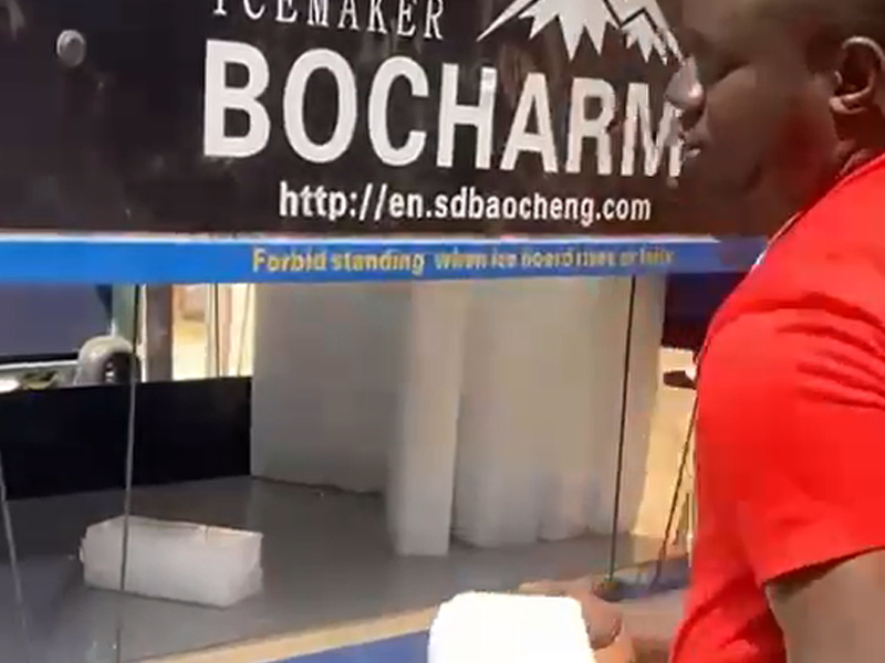 BAOCHARM entrega con éxito máquinas de hielo en bloque a África