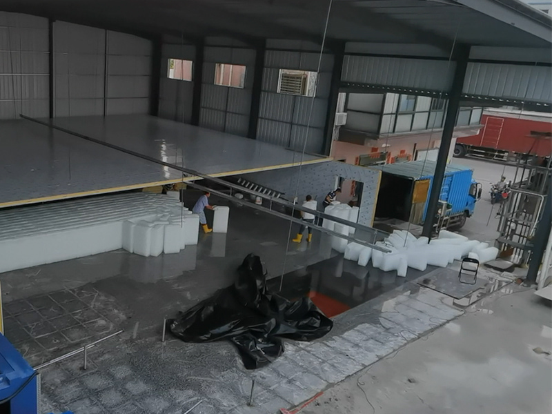 100KG Block Ice
