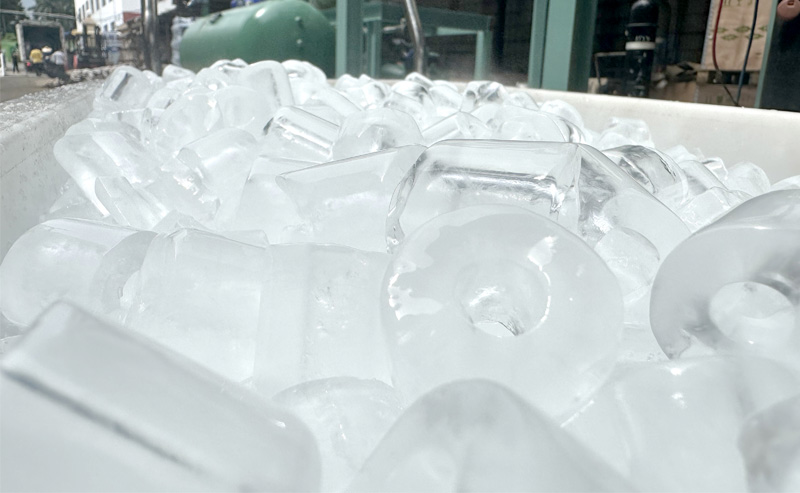 Tube Ice