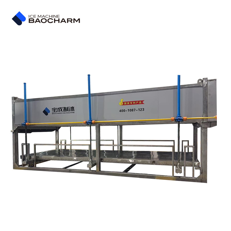 Máquina para fabricar bloques de hielo transparentes