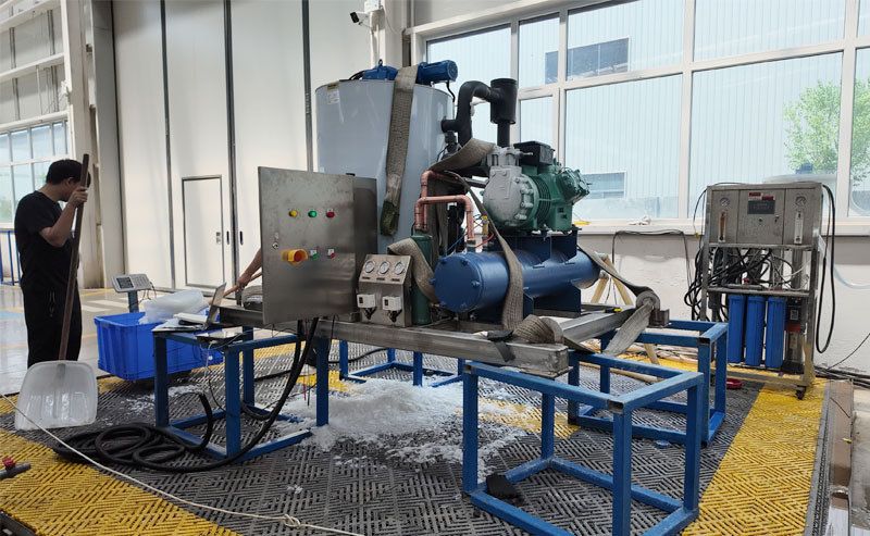 5 Ton Flake Ice Making Machine 5 ton flake ice making machine