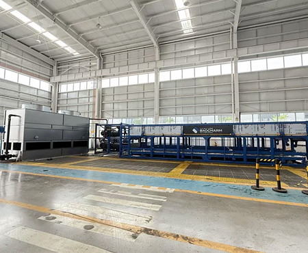 Caso de Malí: Planta de hielo en bloques de enfriamiento directo de 50 TPD